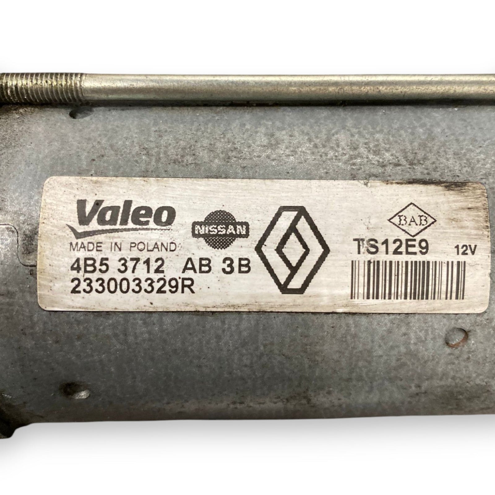 Motorino avviamento Renault Captur 1.5 Diesel (2013 - 2019) Cod: 233003329R - F&P CRASH SRLS - Ricambi Usati