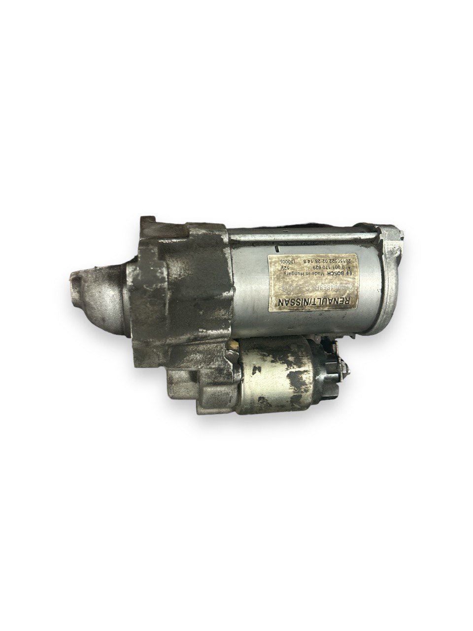 Motorino Avviamento Renault Captur I 1.5 Diesel (2013 > 2019) cod.233004868R - F&P CRASH SRLS - Ricambi Usati