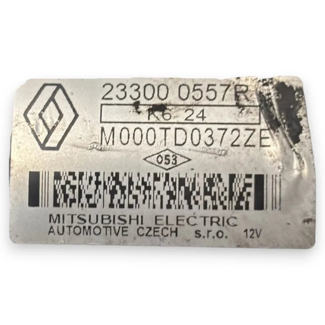 Dettaglio Motorino avviamento Renault Captur 2017–2020 OEM 233009161R - foto 3