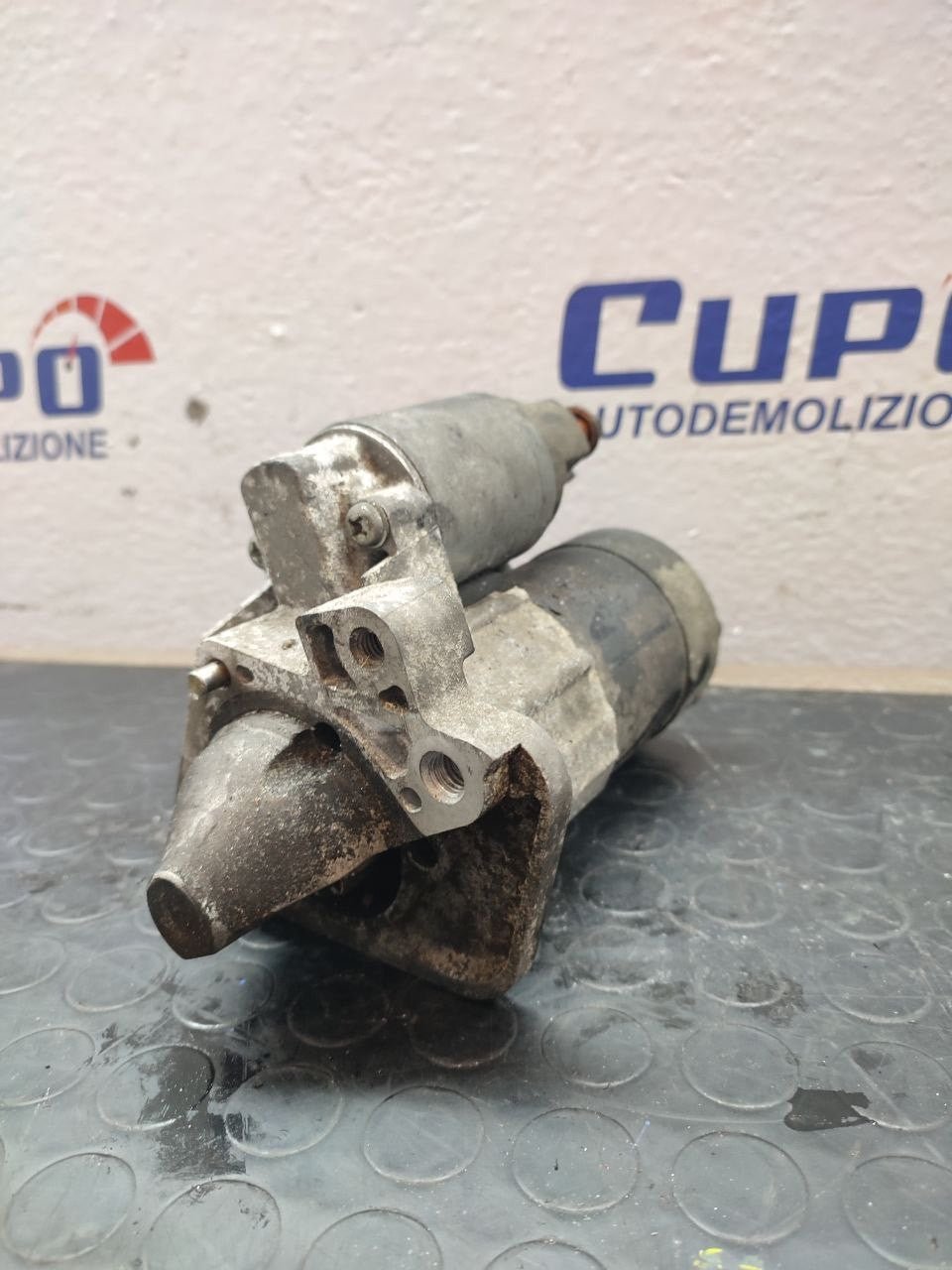 Motorino avviamento RENAULT CLIO 1.5 (2008) cod: 82000 584 675 - F&amp;P CRASH SRLS - Ricambi Usati