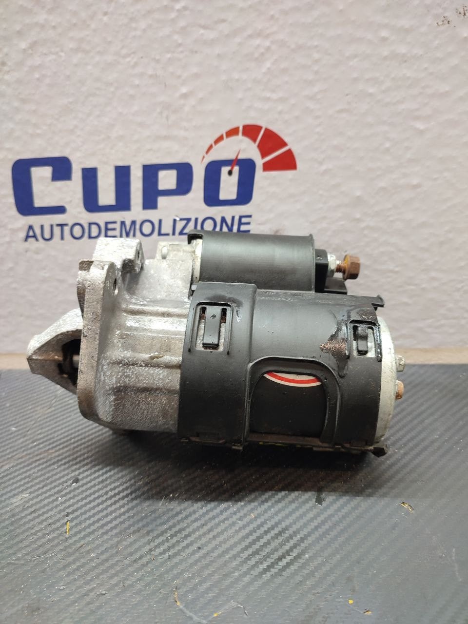 Starter Motor RENAULT CLIO (2008) 1.5 D code: 8200463004 - F&P CRASH SRLS - Used Parts