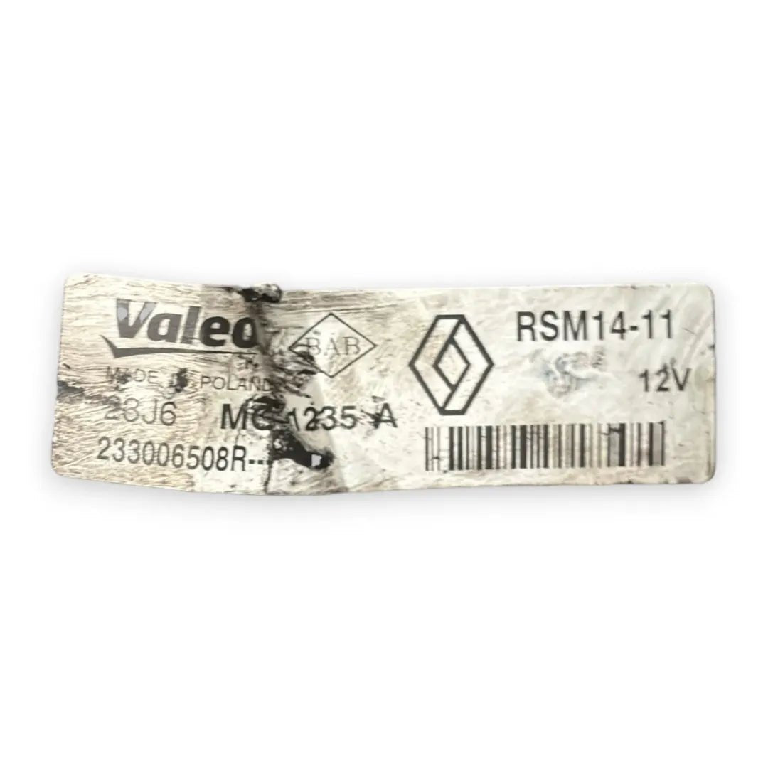 Dettaglio Motorino avviamento Renault Clio 4ª Serie 2016–2019 OEM 233006508R - foto 3
