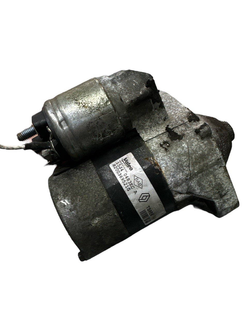 Starter motor Renault Clio IV 1.2 petrol code 8200369521g - F&P CRASH SRLS - Used Parts