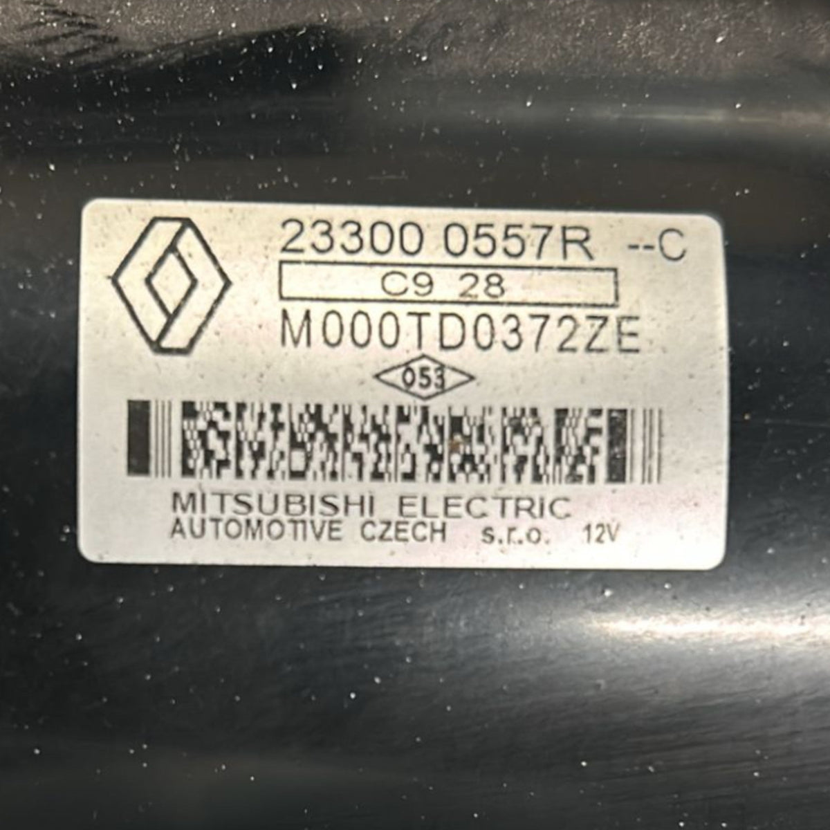 Starter Motor Renault Clio IV 1.5 Diesel (2012 > 2021) code:233000557R - F&P CRASH SRLS - Used Parts