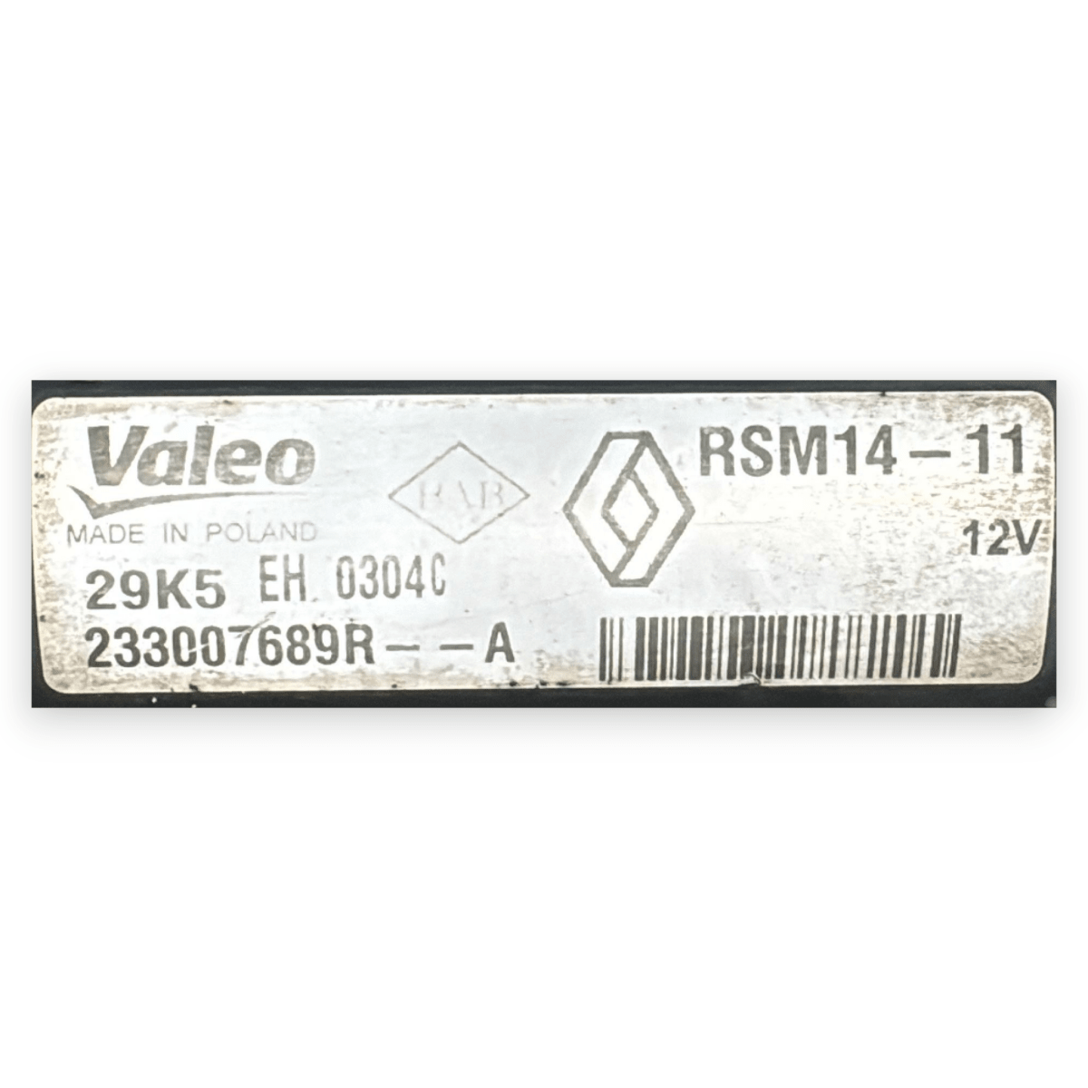 Motorino avviamento Renault Clio IV 1.5 diesel cod.233007689R (2012 - 2021) - F&P CRASH SRL - Ricambi Usati