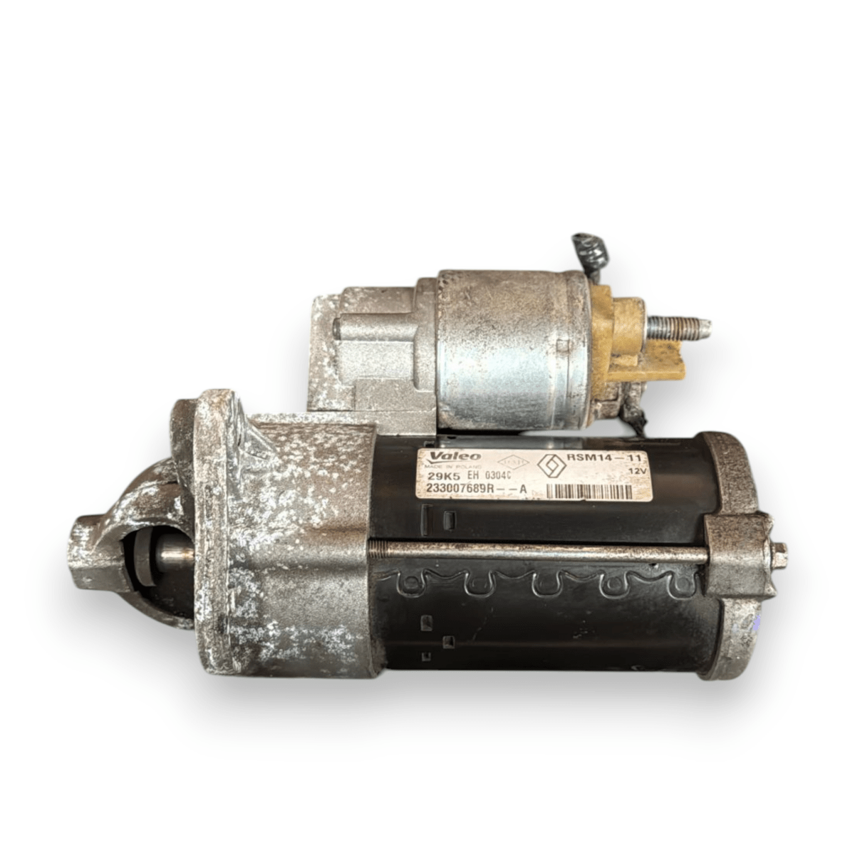 Motorino avviamento Renault Clio IV 1.5 diesel cod.233007689R (2012 - 2021) - F&amp;P CRASH SRL - Ricambi Usati
