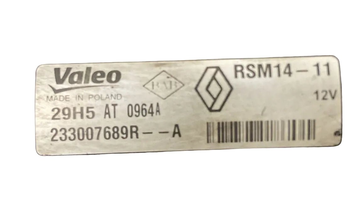 Motorino avviamento renault clio IV cod . 233007689r 1.5 diesel (2012 > 2019) - F&P CRASH SRL - Ricambi Usati