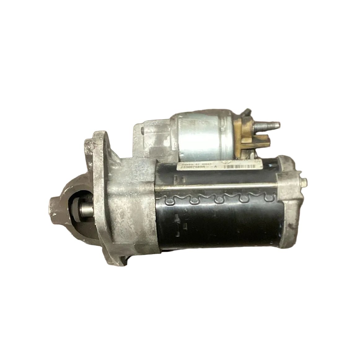 Motorino avviamento renault clio IV cod . 233007689r 1.5 diesel (2012 > 2019) - F&amp;P CRASH SRL - Ricambi Usati