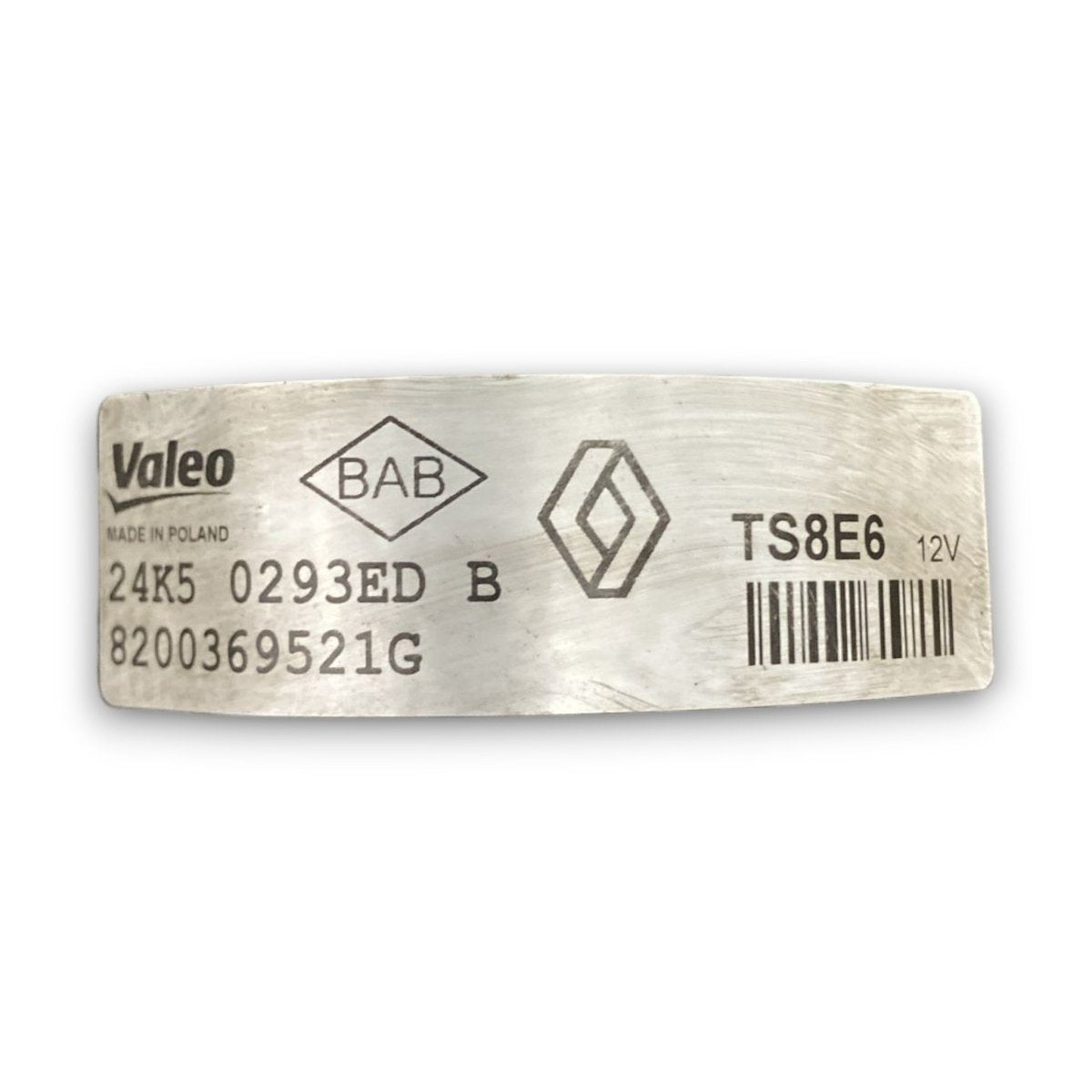 Motorino avviamento renault clio IV cod . 8200369521g 1.5 diesel (2012 > 2019) - F&P CRASH SRL - Ricambi Usati
