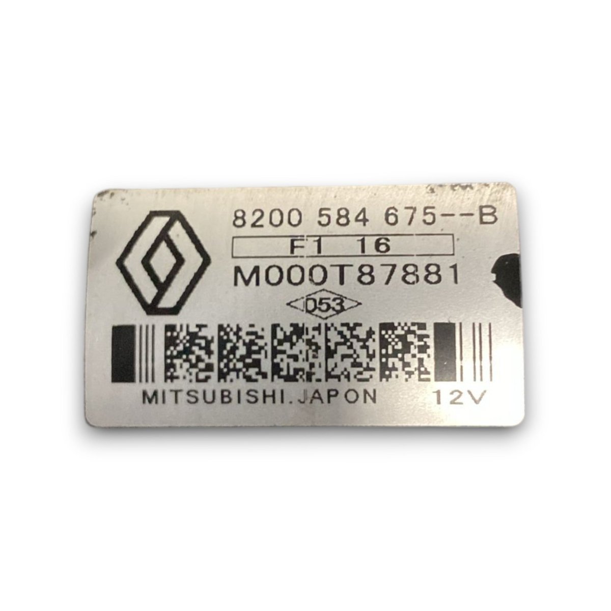 Motorino avviamento renault clio IV cod . 8200584675 b 1.5 diesel (2012 > 2019) - F&P CRASH SRL - Ricambi Usati