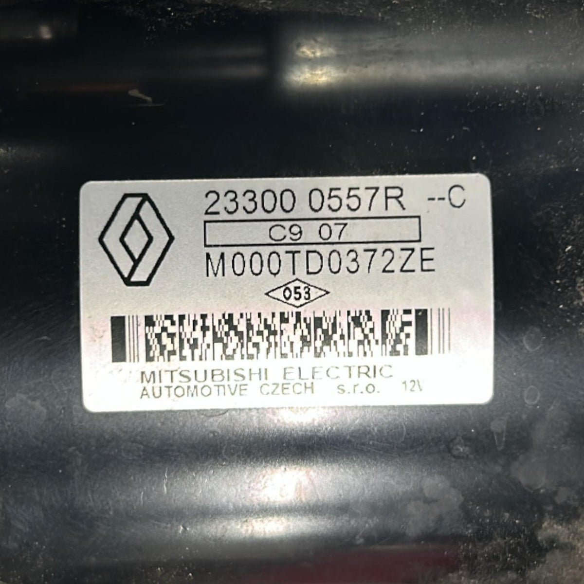 Starter Motor Renault Clio IV cod.233000557R 0.9 Petrol (2012 > 2019) - F&P CRASH SRLS - Used Parts