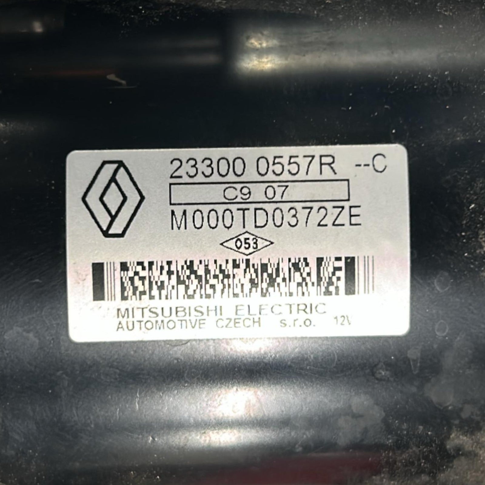 Starter Motor Renault Clio IV cod.233000557R 0.9 Petrol (2012 > 2019) - F&P CRASH SRLS - Used Parts