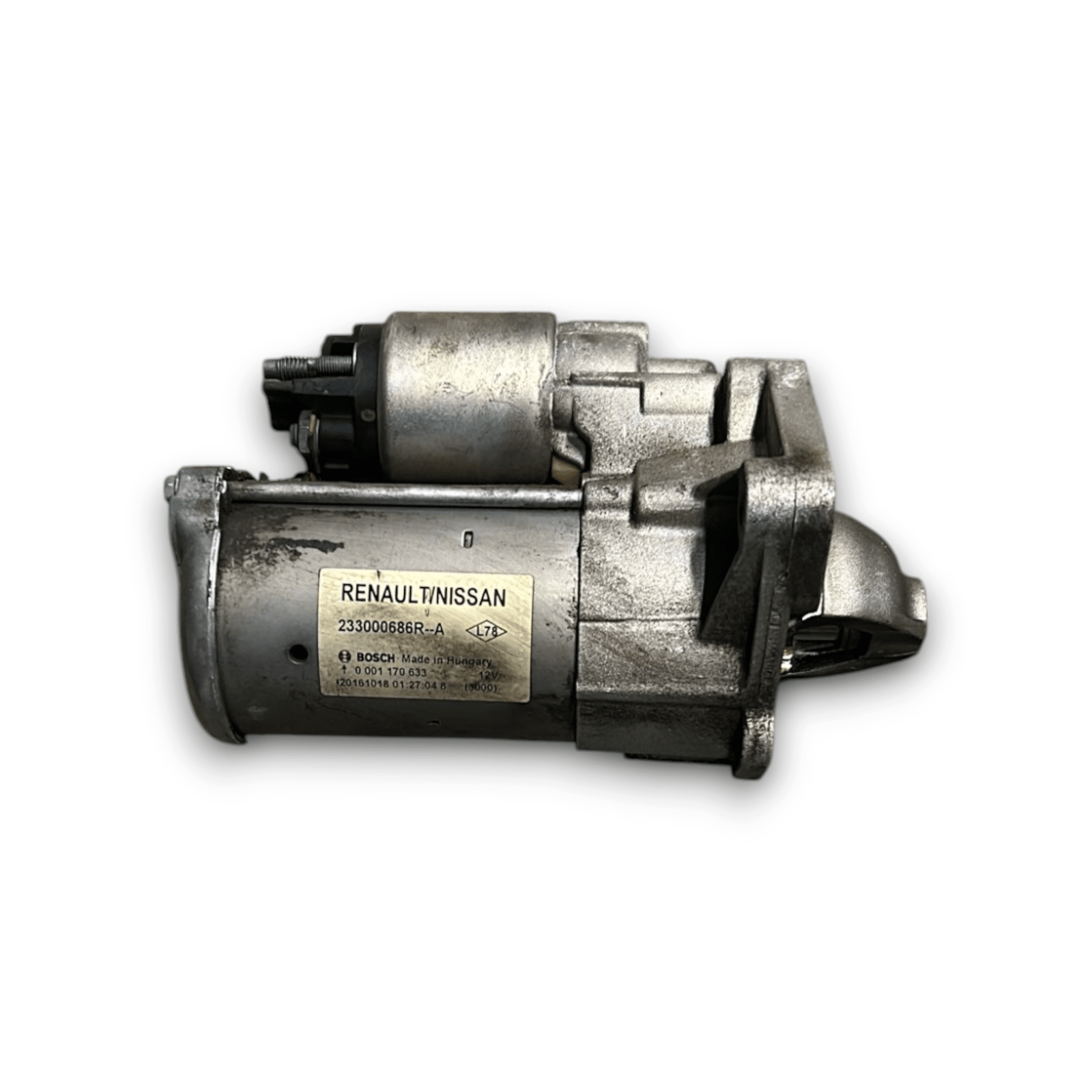 Starter Motor Renault Espace 1.6 Diesel (2015 > 2023) code:233000686R - F&P CRASH SRLS - Used Parts
