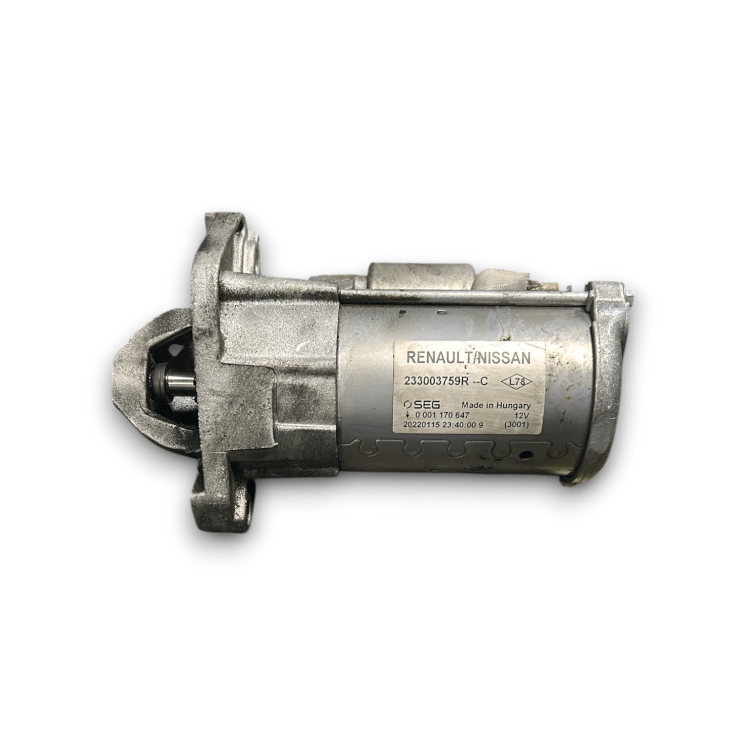 Motorino Avviamento Renault Express 1.5 Diesel cod:233003759R (2020 >) - F&P CRASH SRLS - Ricambi Usati
