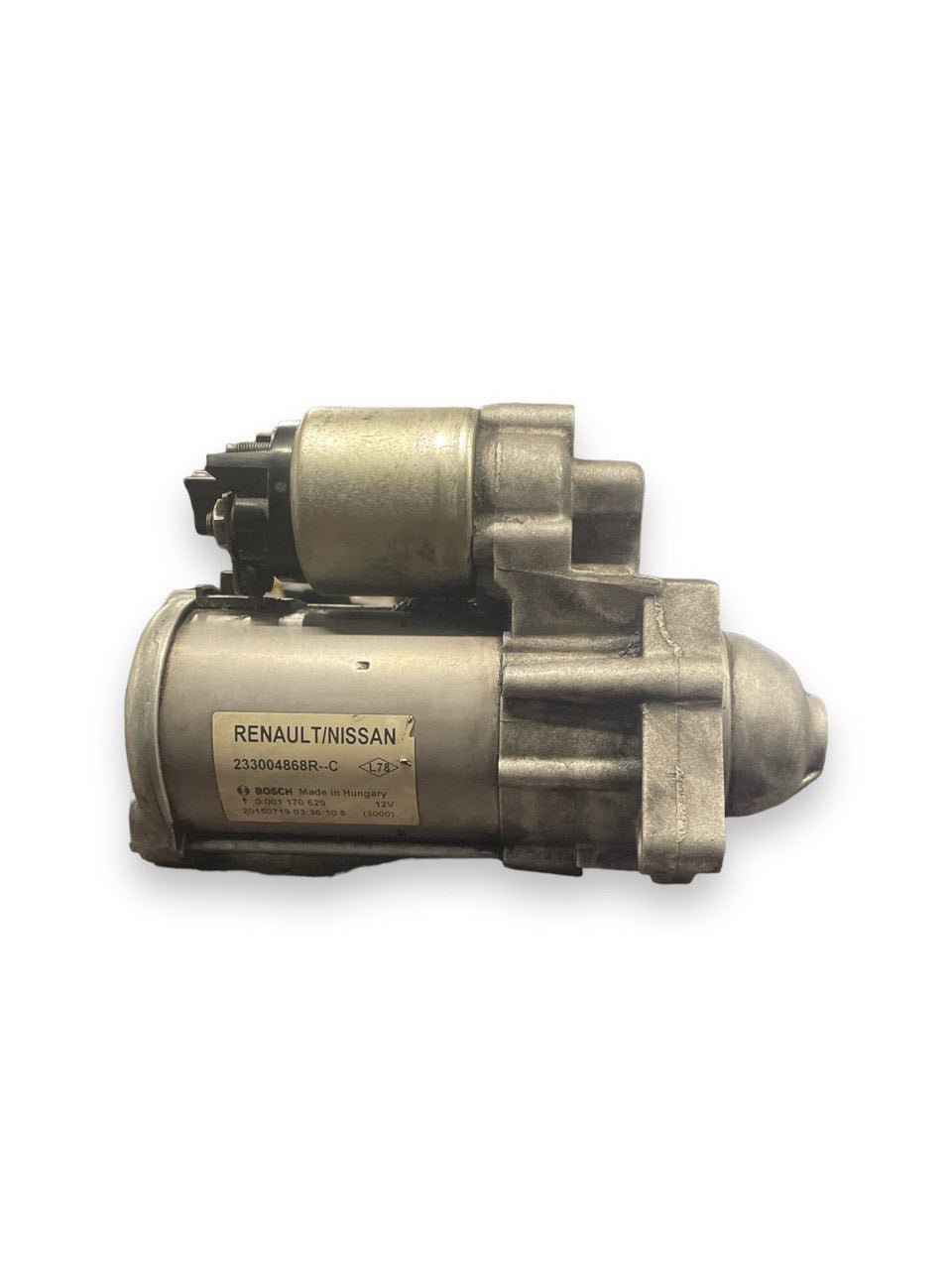 starter motor renault kadjar 1.5 diesel (2019) cod:233004868r - F&P CRASH SRLS - Used Parts