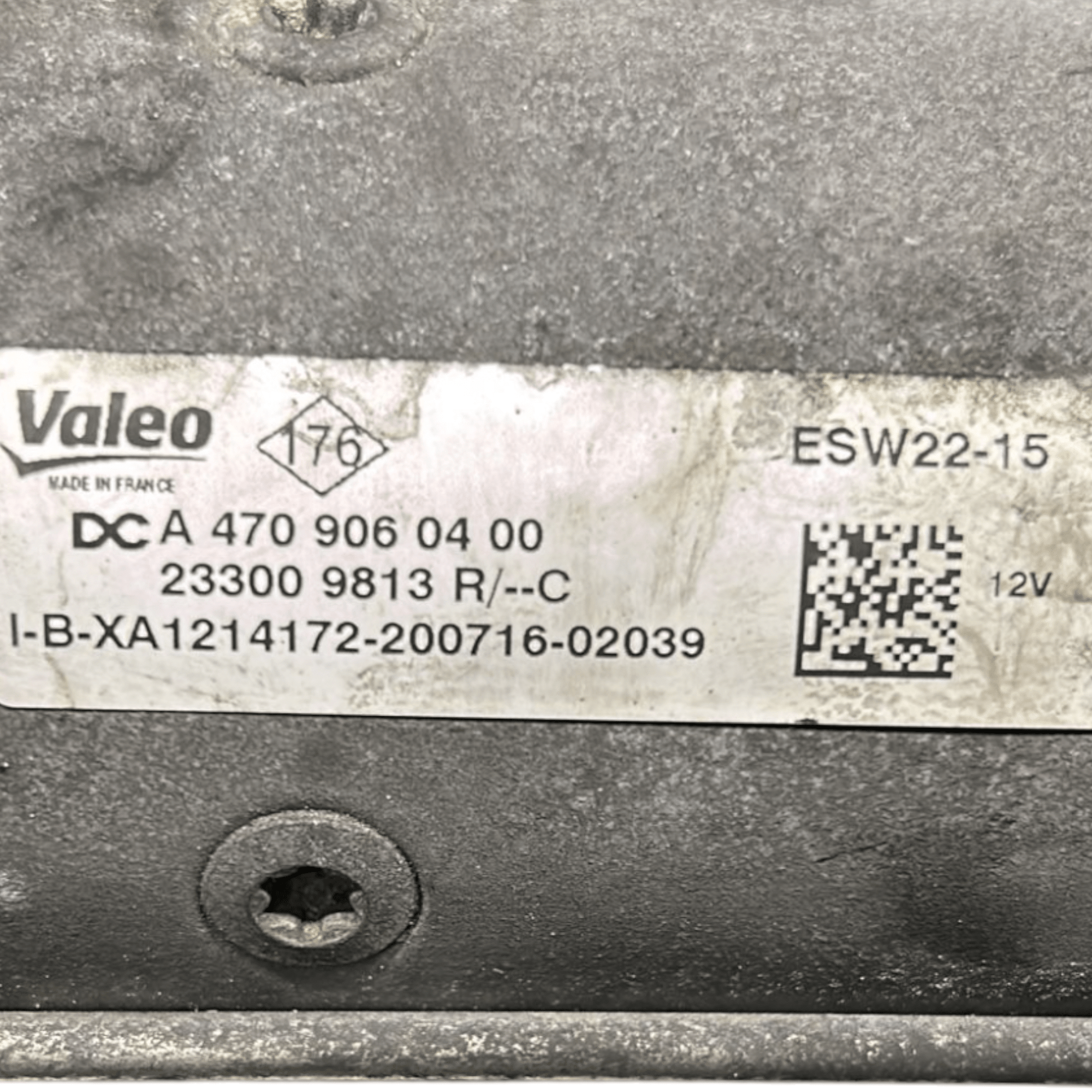 Motorino Avviamento Renault Master III 2.3 Diesel (2010 >) cod:A4709060400 - F&P CRASH SRLS - Ricambi Usati