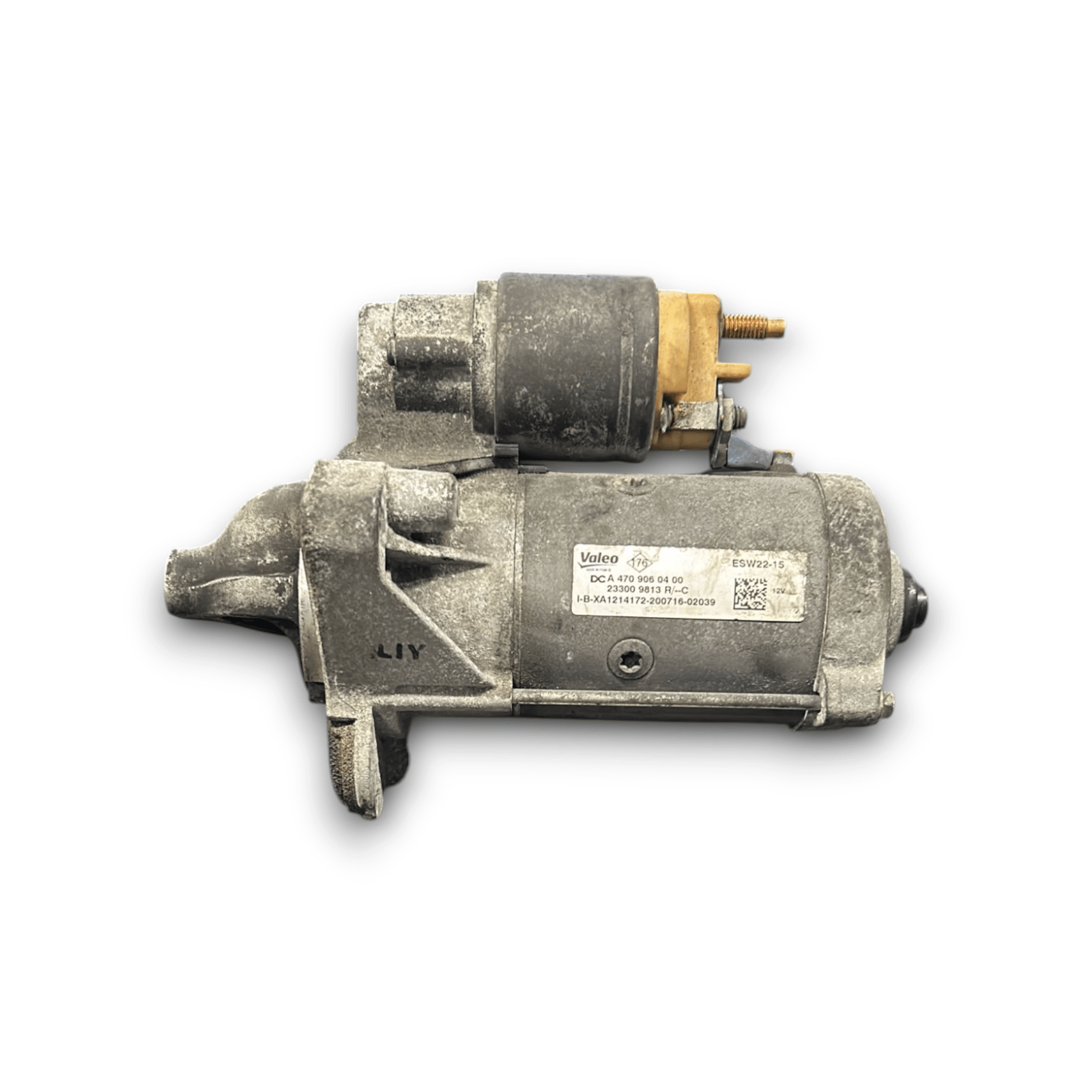 Starter Motor Renault Master III 2.3 Diesel (2010 >) code:A4709060400 - F&P CRASH SRLS - Used Spare Parts