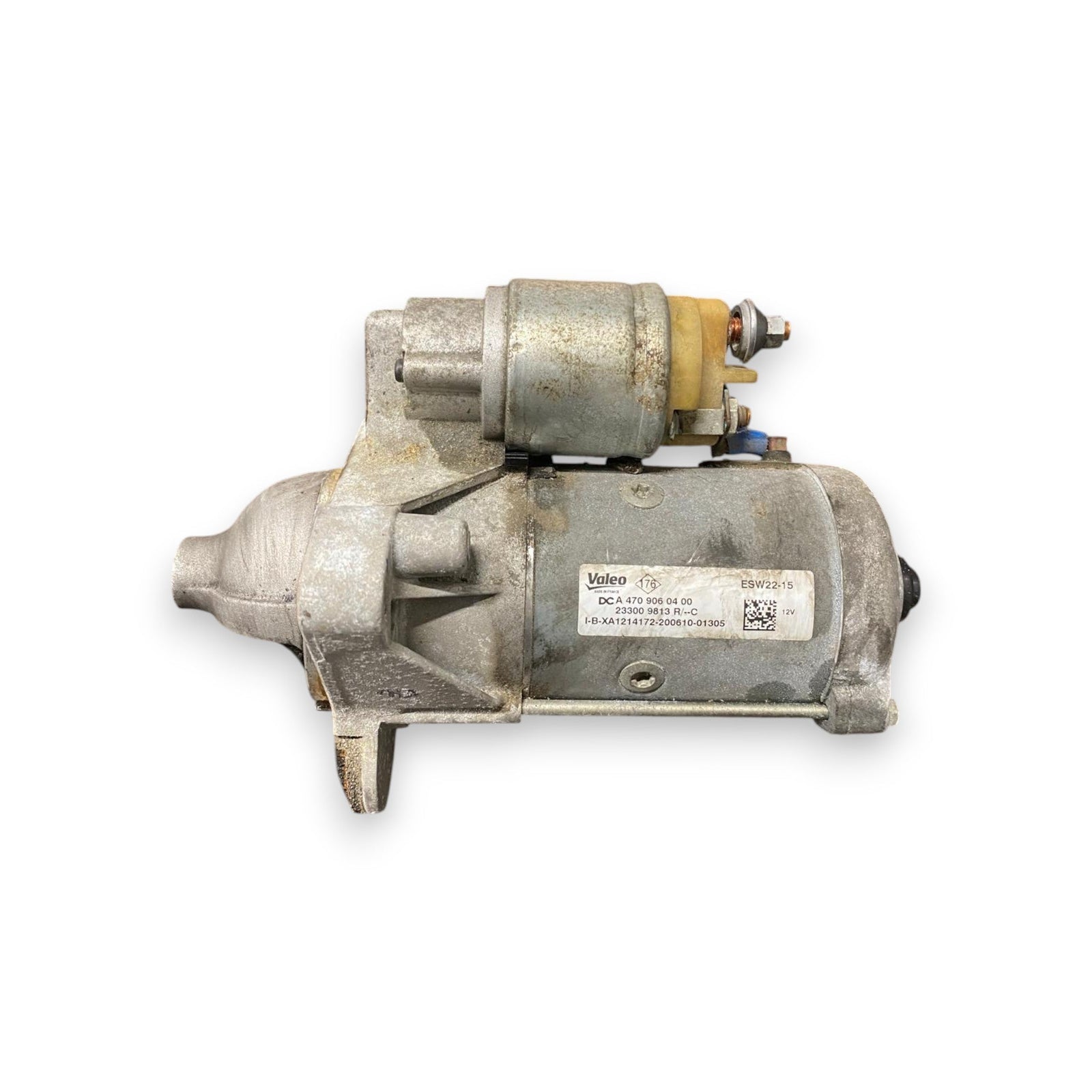 Motorino avviamento Renault Master III 2.3 Diesel (2019 - 2024) Cod: A4709060400 - F&P CRASH SRLS - Ricambi Usati
