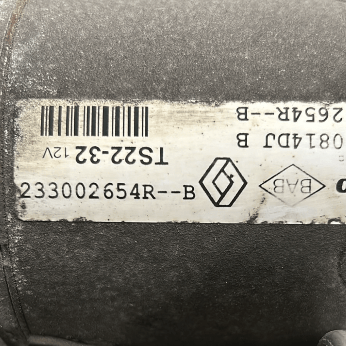 Motorino Avviamento Renault Master III 2.3 Diesel cod:233002654R (2019 >) - F&P CRASH SRLS - Ricambi Usati