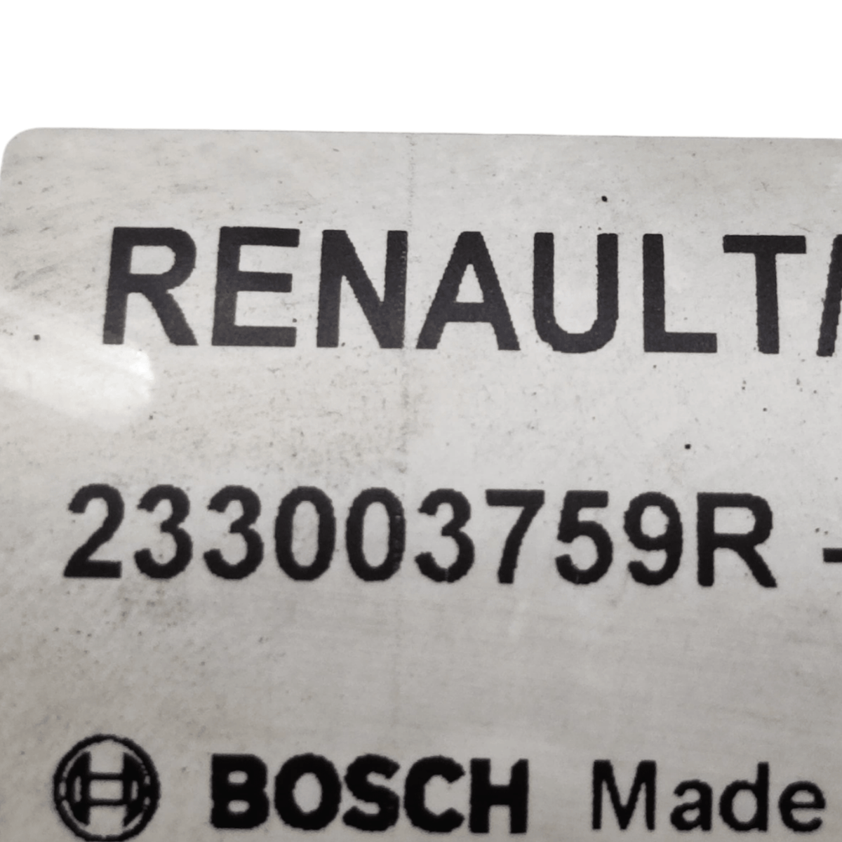 Starter Motor Renault Megane 4 Series 1.5 Diesel COD: 233003759R (2015>) - F&P CRASH SRLS - Used Parts