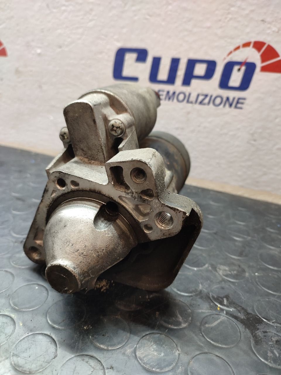 Starter motor RENAULT MEGANE II / SCENIC 1.5 DCI code: 8200584675A - F&P CRASH SRLS - Used Parts