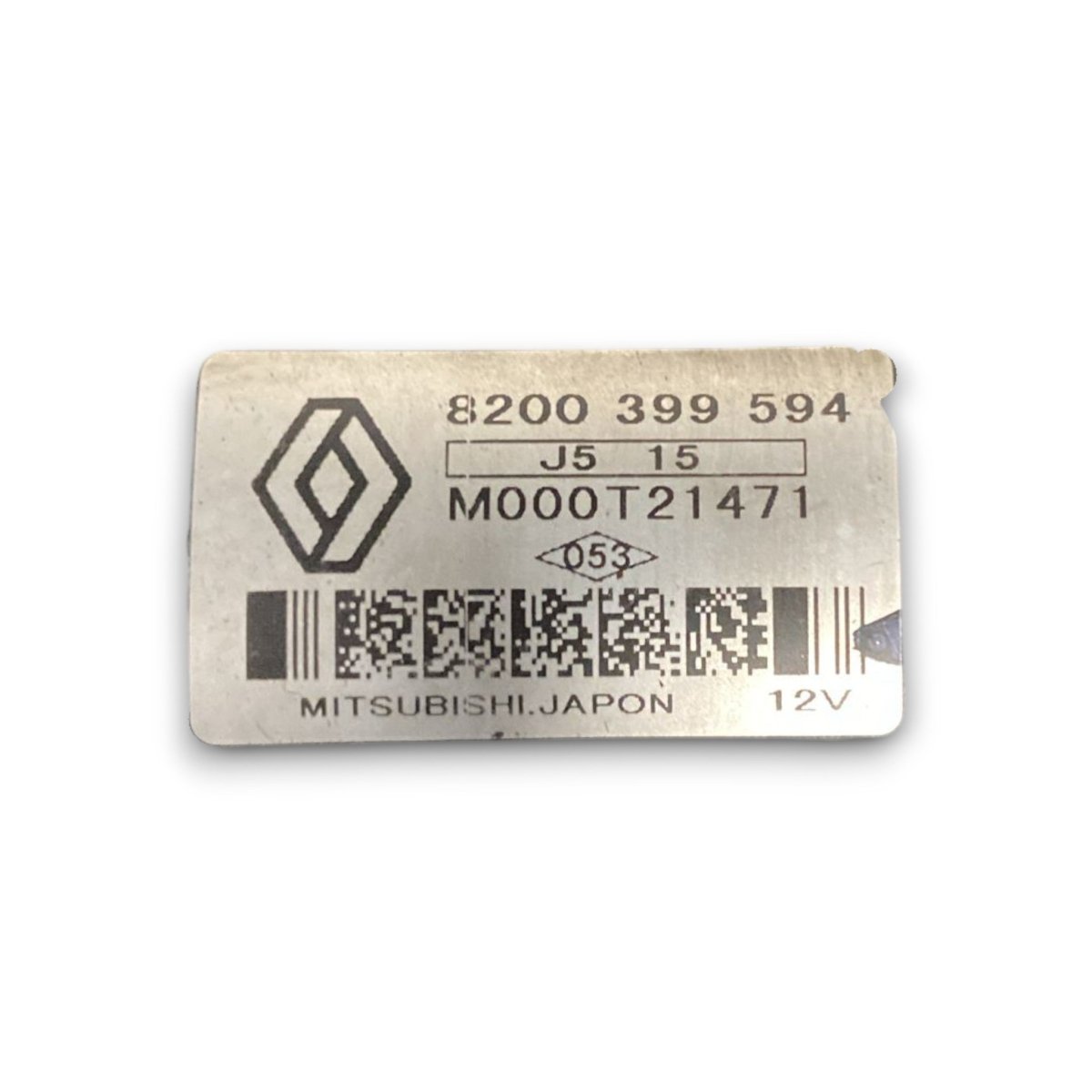 Motorino avviamento renault megane III cod . 8200399594 1.5 diesel (2008 > 2016) - F&P CRASH SRL - Ricambi Usati