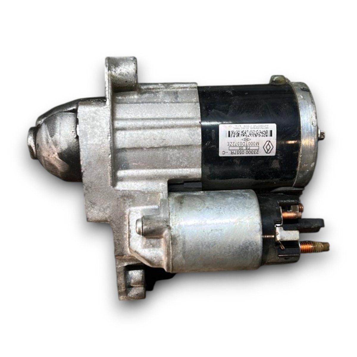 Motorino avviamento Renault Megane IV 233000557r 1.2 benzina (2015 > 2025) - F&P CRASH SRL - Ricambi Usati