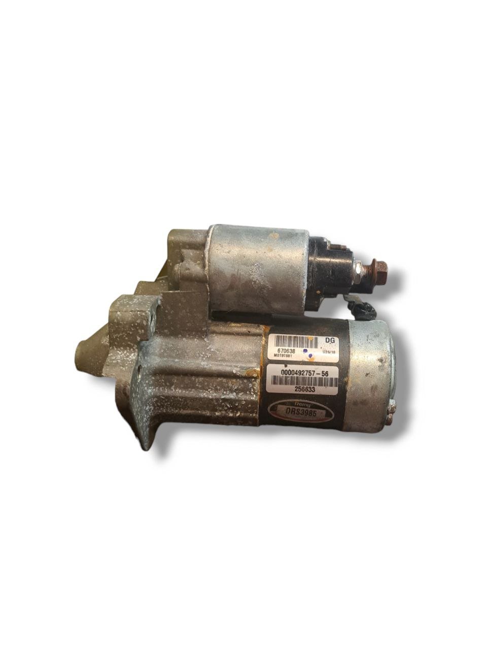 Motorino avviamento Renault Modus 1.5 diesel (2004-2006) COD:M0T87881 - F&P CRASH SRLS - Ricambi Usati