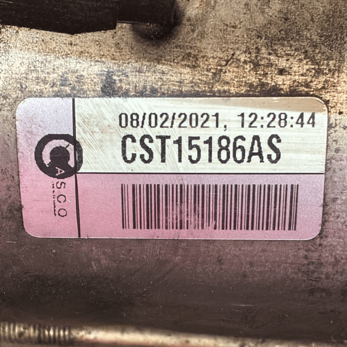 Motorino avviamento renault scenic 1.5 diesel cod : cst15186as (2001 - 2009) - F&P CRASH SRL - Ricambi Usati