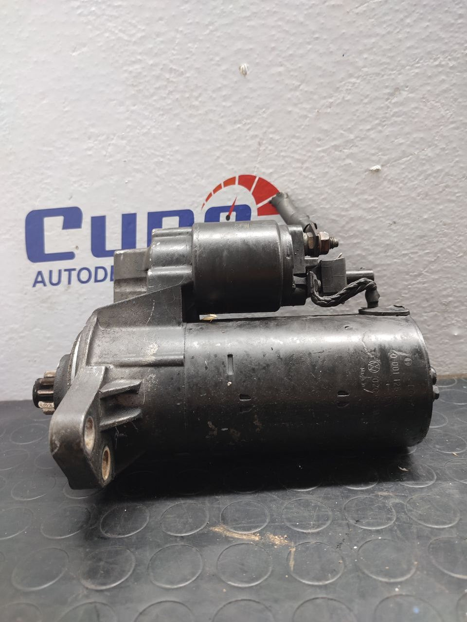 Starter motor SEAT CORDOBA SEDAN 1.9 d code: 0001125005 - F&P CRASH SRLS - Used Parts