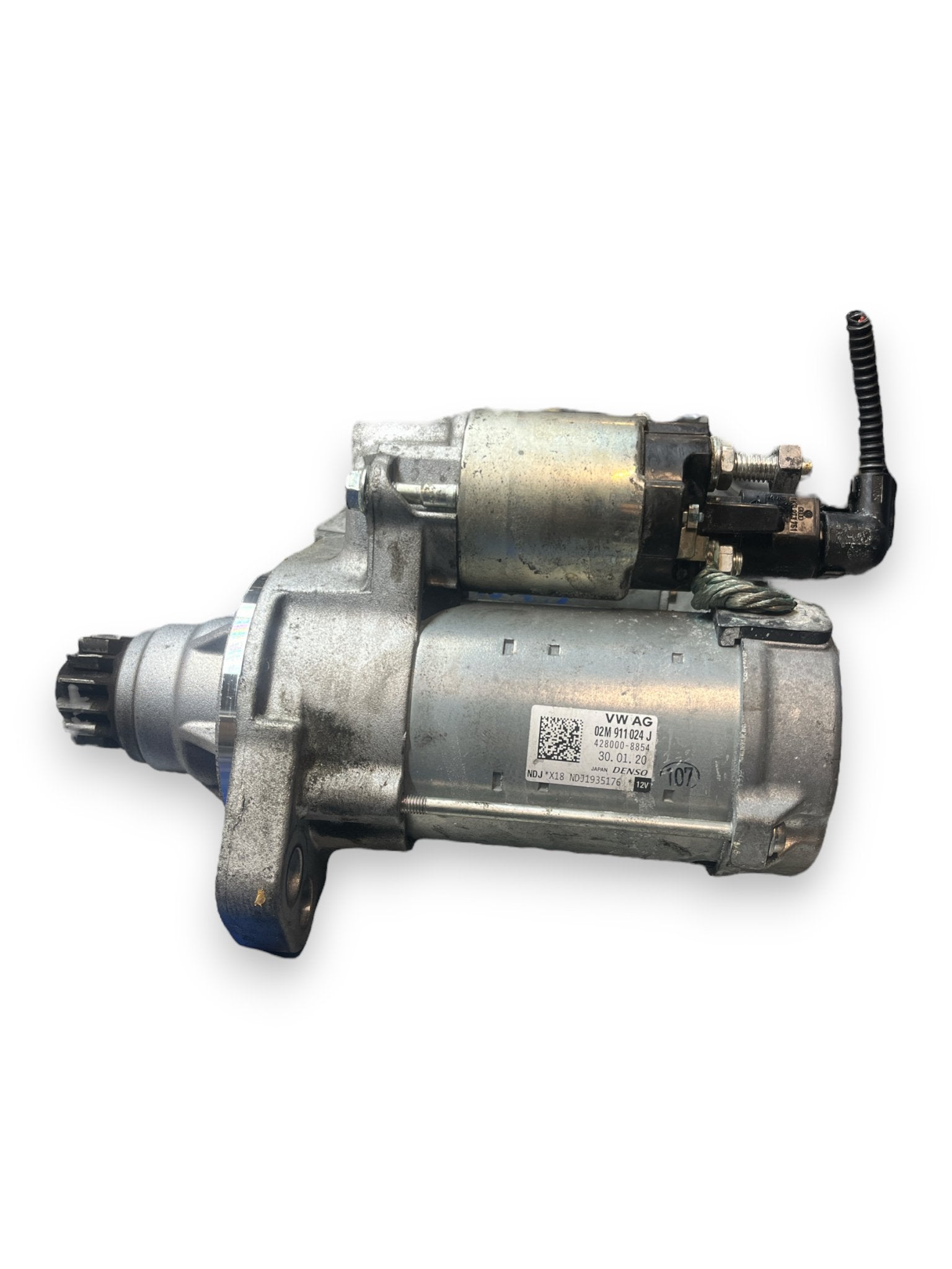 Motorino Avviamento Seat Ibiza ( 1.0b - KJ1 - 2020 ) cod : 428000-8854 - F&P CRASH SRLS - Ricambi Usati