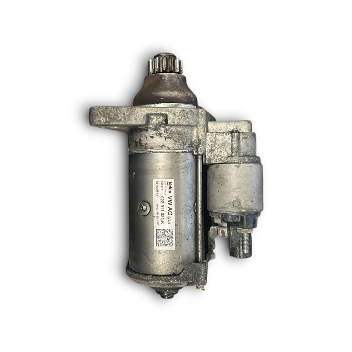 Motorino Avviamento Seat Ibiza IV cod.02Z911021K 1.6 Diesel (2008 > 2017) - F&amp;P CRASH SRLS - Ricambi Usati