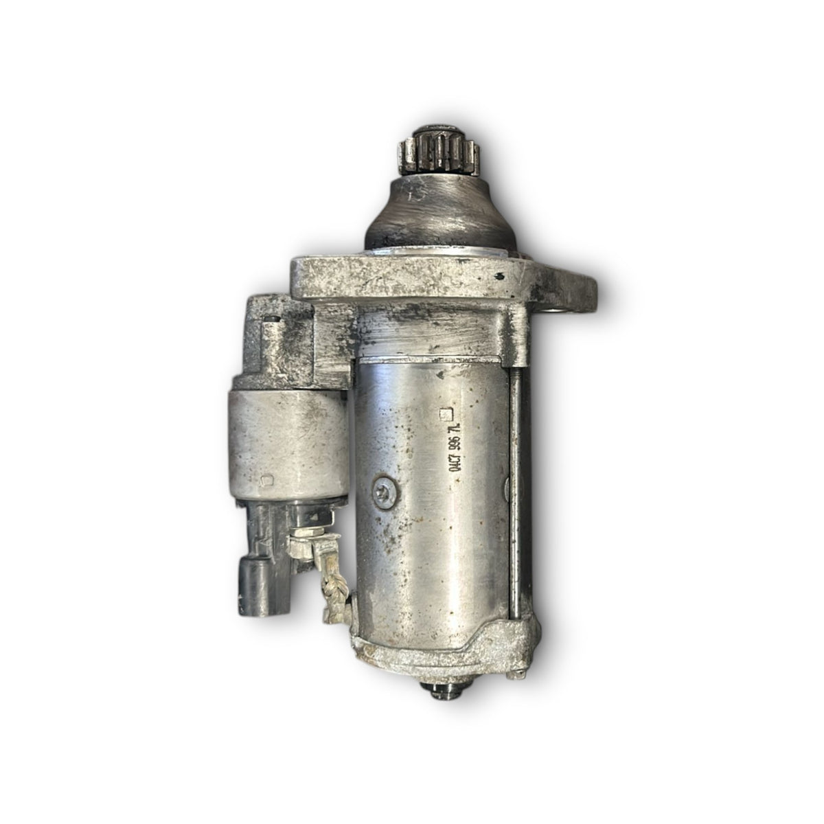 Motorino Avviamento Seat Ibiza IV cod.02Z911021K 1.6 Diesel (2008 > 2017) - F&P CRASH SRLS - Ricambi Usati