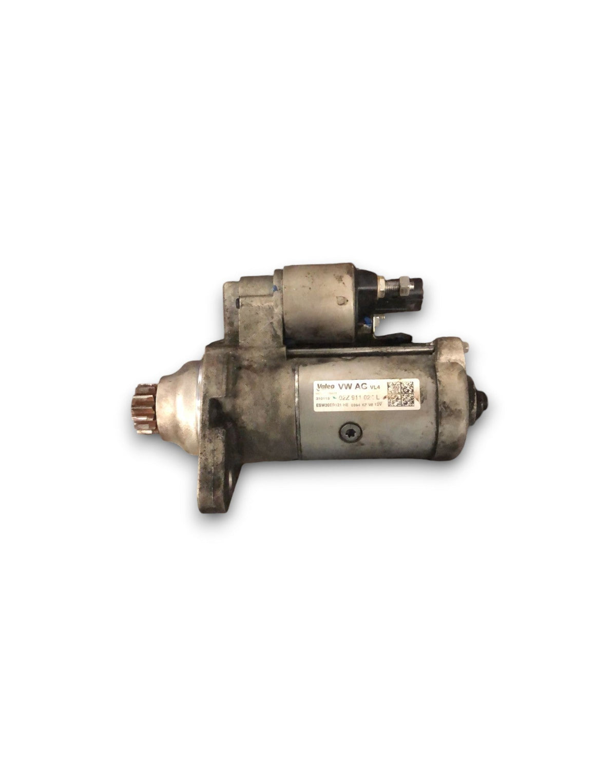 Starter Motor Seat Leon 1.6 Diesel (2012 > 2019) code:02Z911024L - F&amp;P CRASH SRLS - Used Parts