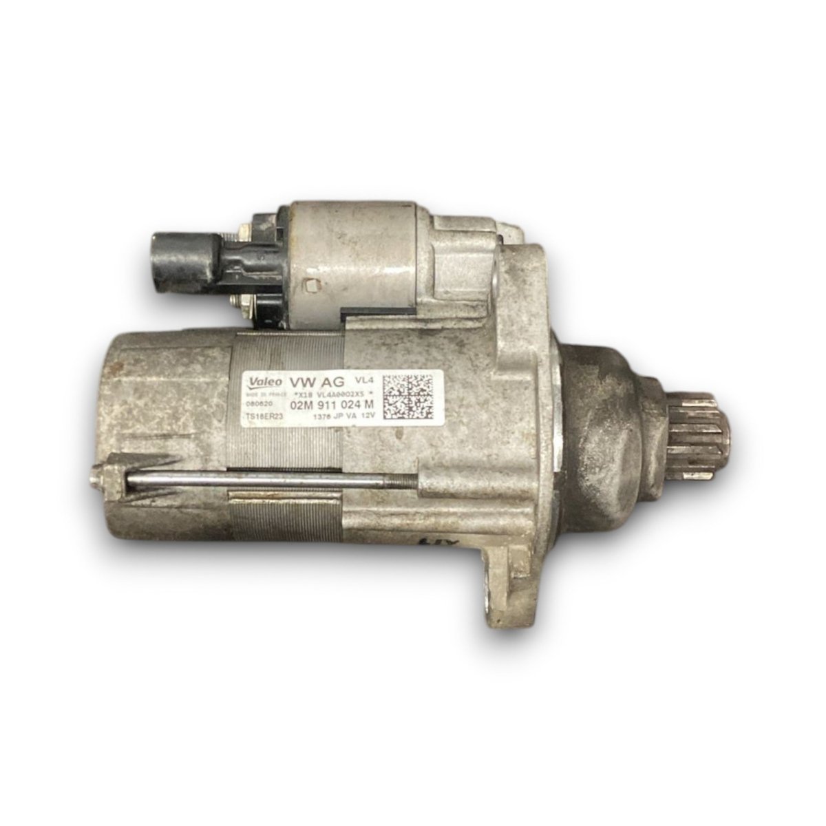 Motorino avviamento seat leon III cod . 02m911024m 2.0 diesel (2012 > 2019) - F&P CRASH SRL - Ricambi Usati