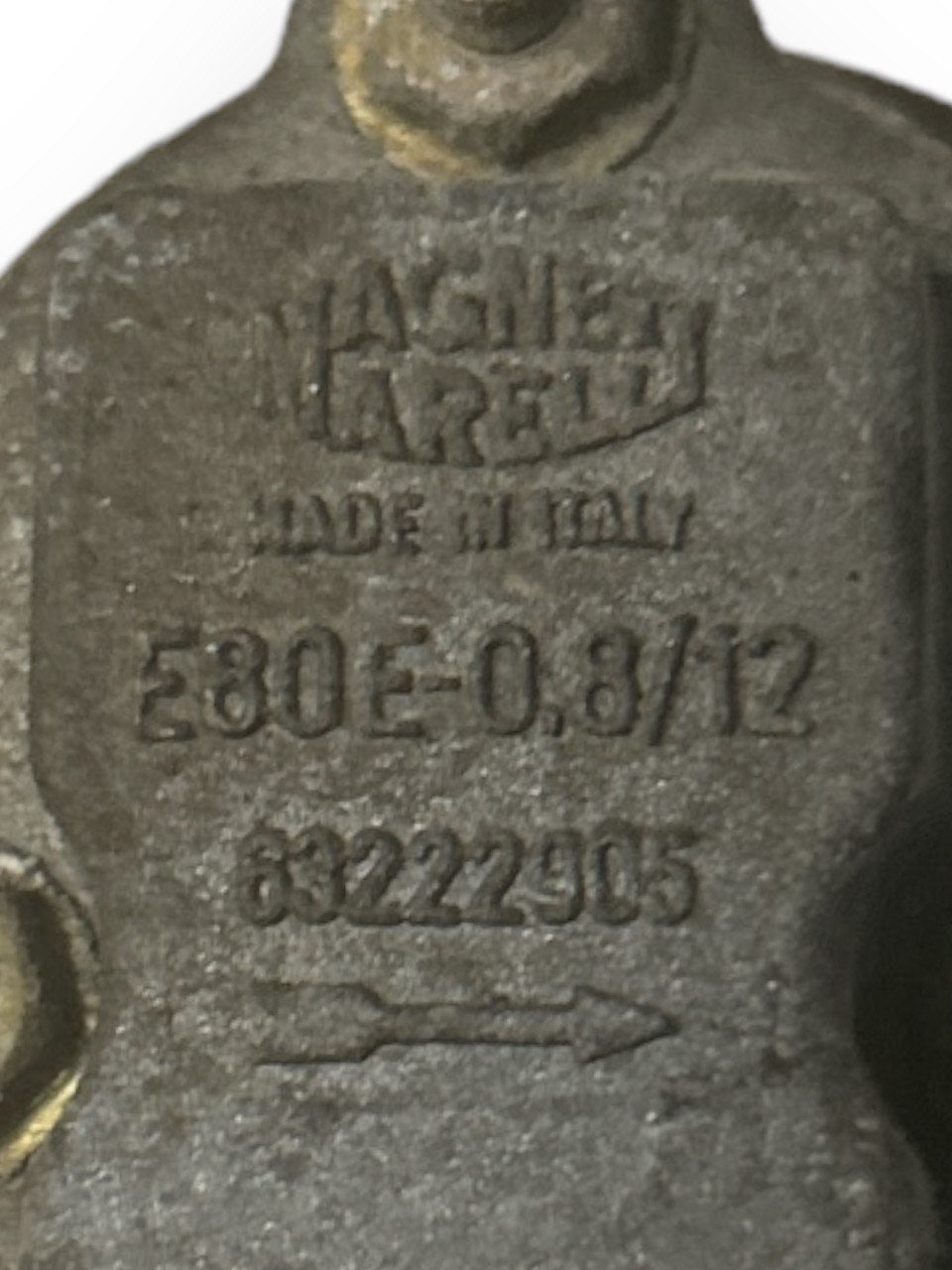 Starter Motor Seat Marbella 0.9 Petrol (1986 > 1998) code.63222905 - F&P CRASH SRLS - Used Parts