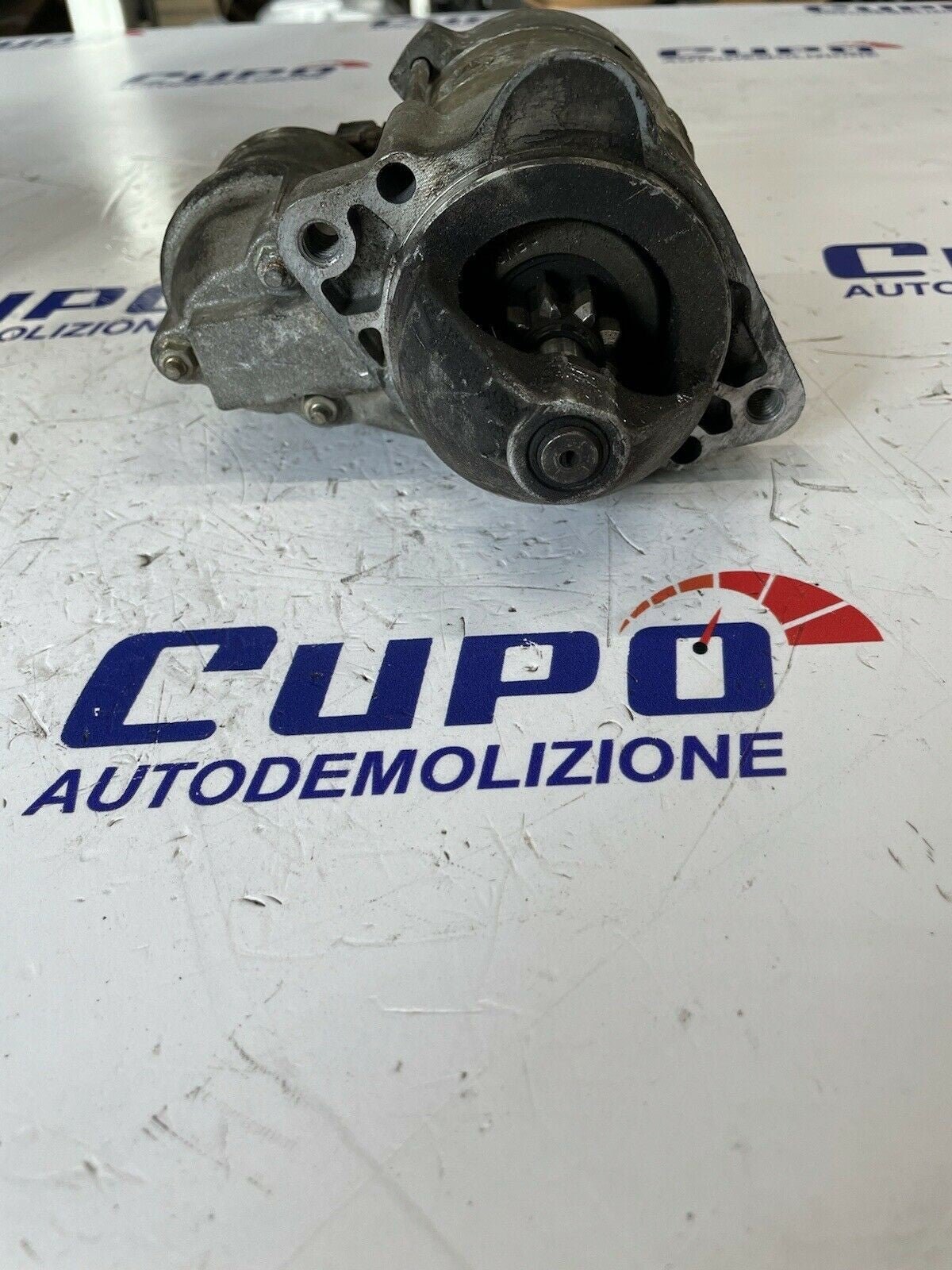 SMART Starter Motor (450) Petrol A 005 151 26 01 - F&P CRASH SRLS - Used Parts