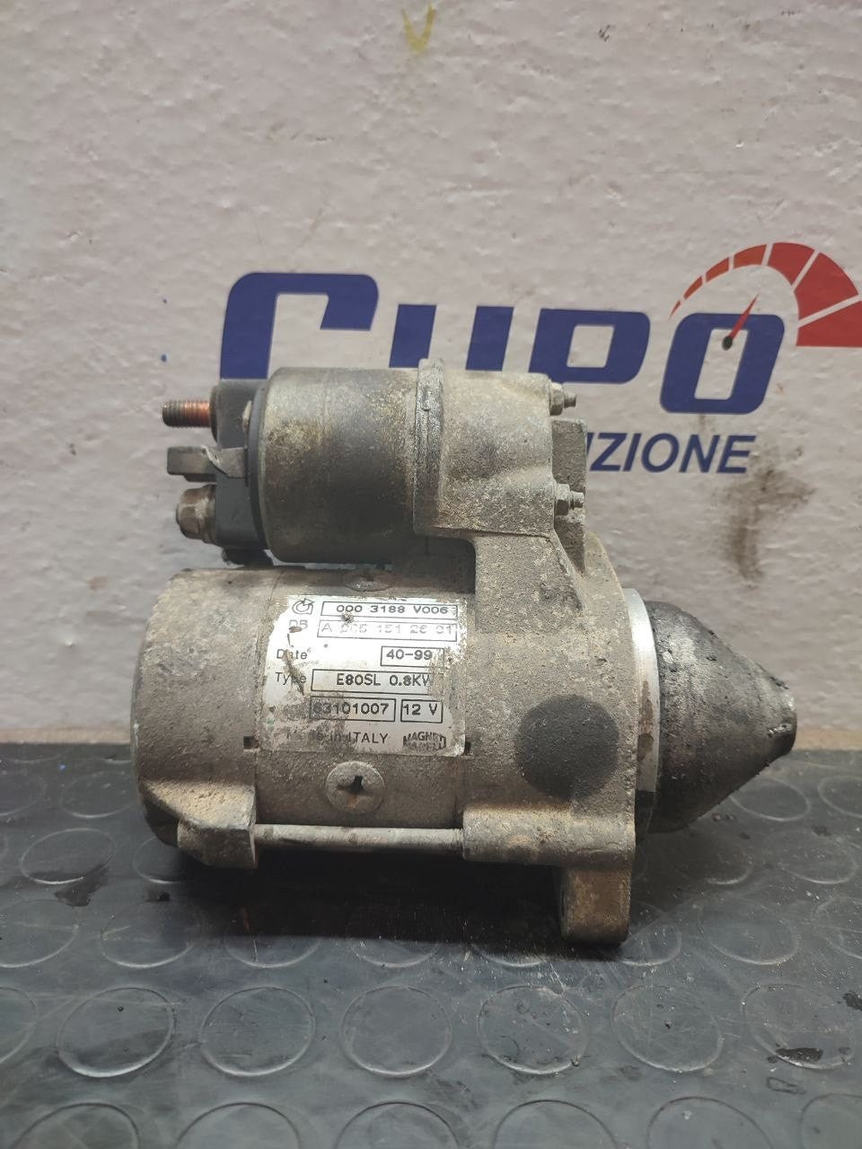 Motorino avviamento SMART FORTWO 0.6 w450 (2000) b cod: a0051512601 - F&P CRASH SRLS - Ricambi Usati