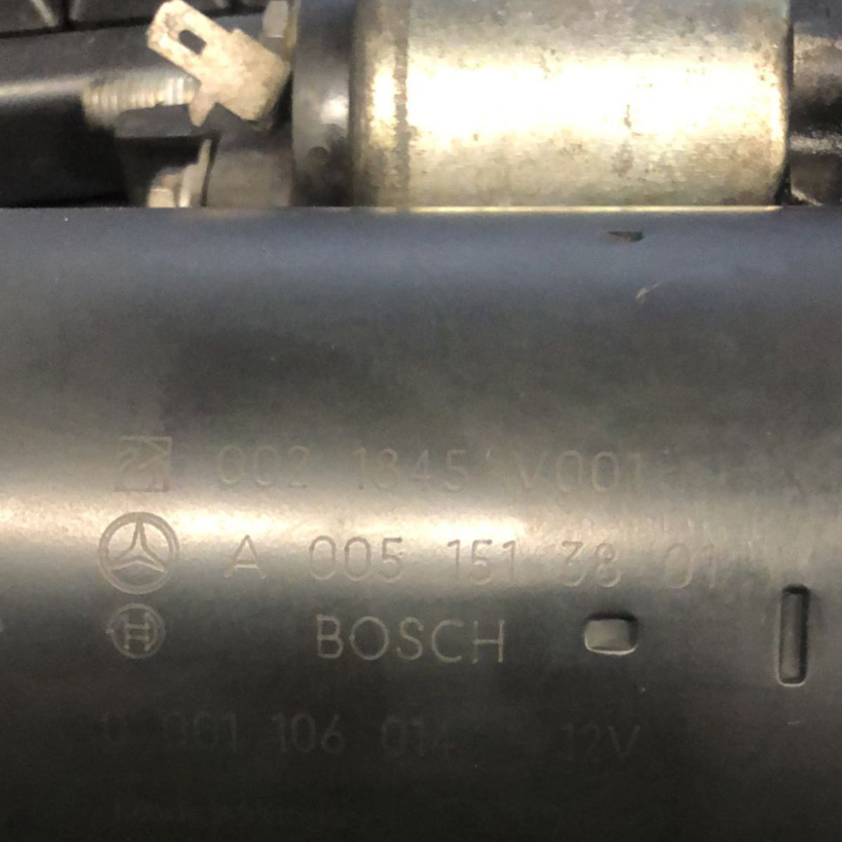 Starter Motor Smart Fortwo W451 1.0 Petrol (2007 > 2015) code:A0051513801 - F&P CRASH SRLS - Used Parts