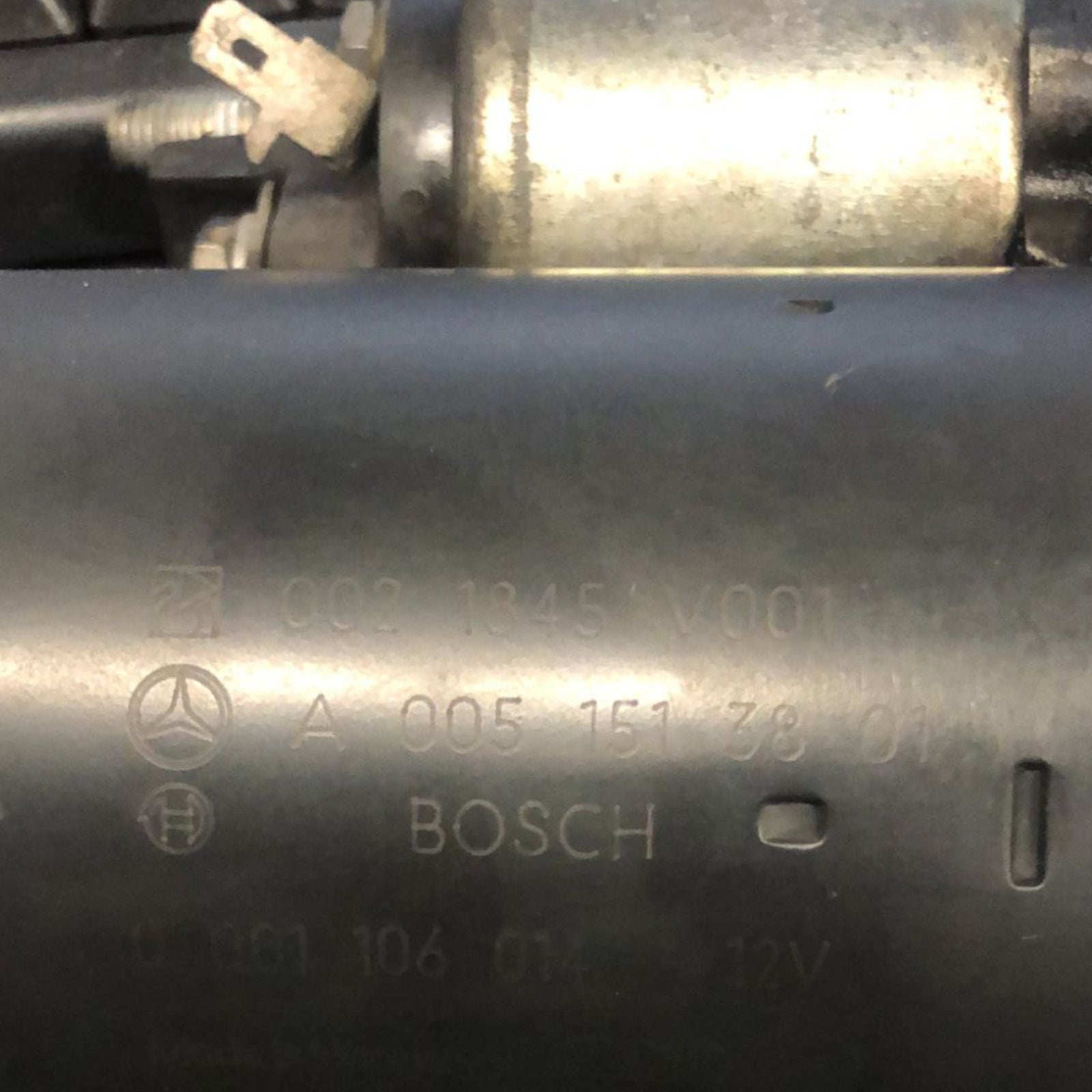 Starter Motor Smart Fortwo W451 1.0 Petrol (2007 > 2015) code:A0051513801 - F&P CRASH SRLS - Used Parts