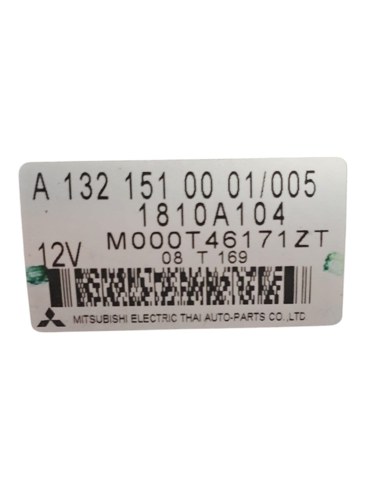 Motorino Avviamento Smart Fortwo W451 1.0 Benzina Cod:A1321510001 (2007 - 2015) - F&P CRASH SRLS - Ricambi Usati