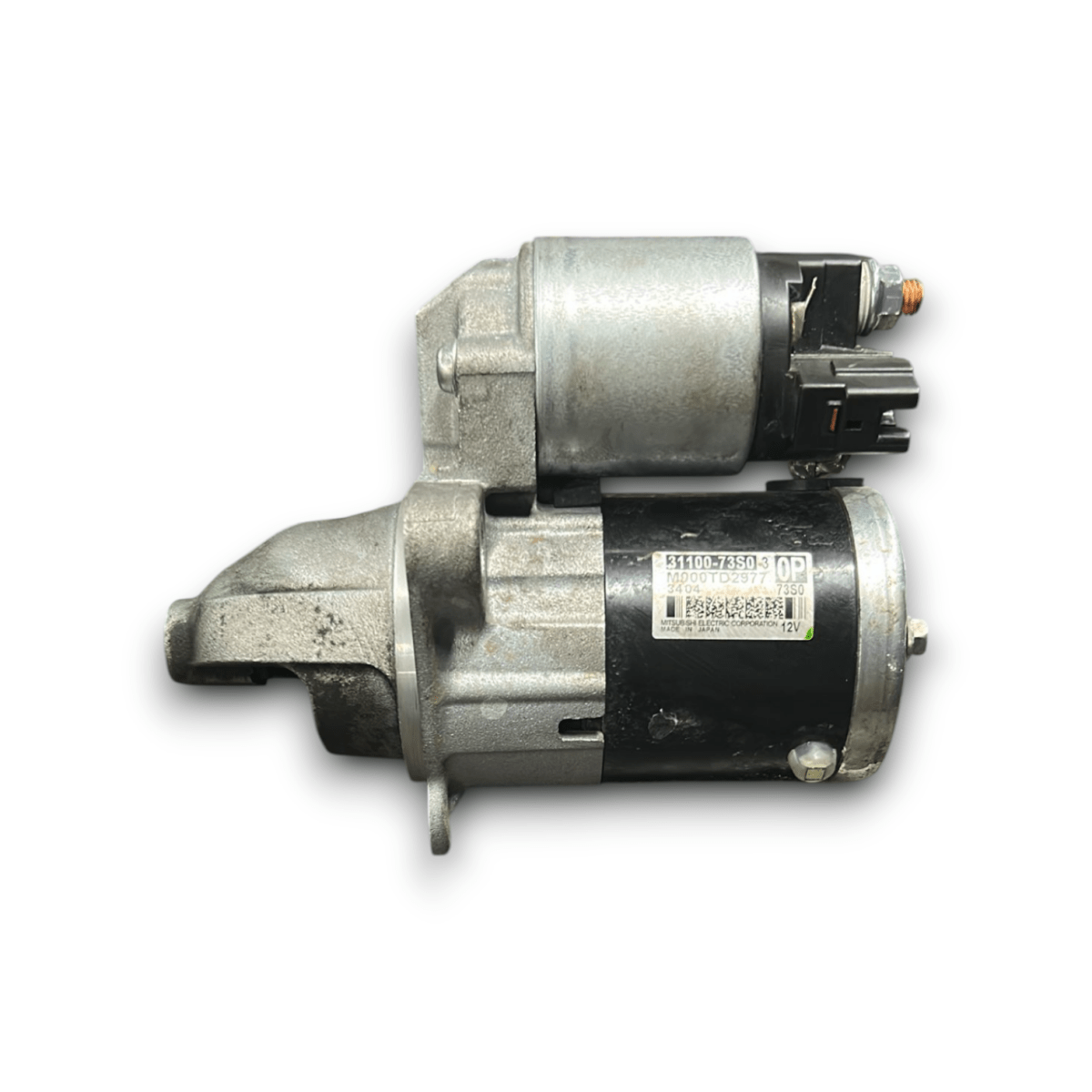 Motorino Avviamento Suzuki Ignis 1.2 Benzina cod:31100 - 73S0 (2016 >) - F&P CRASH SRLS - Ricambi Usati