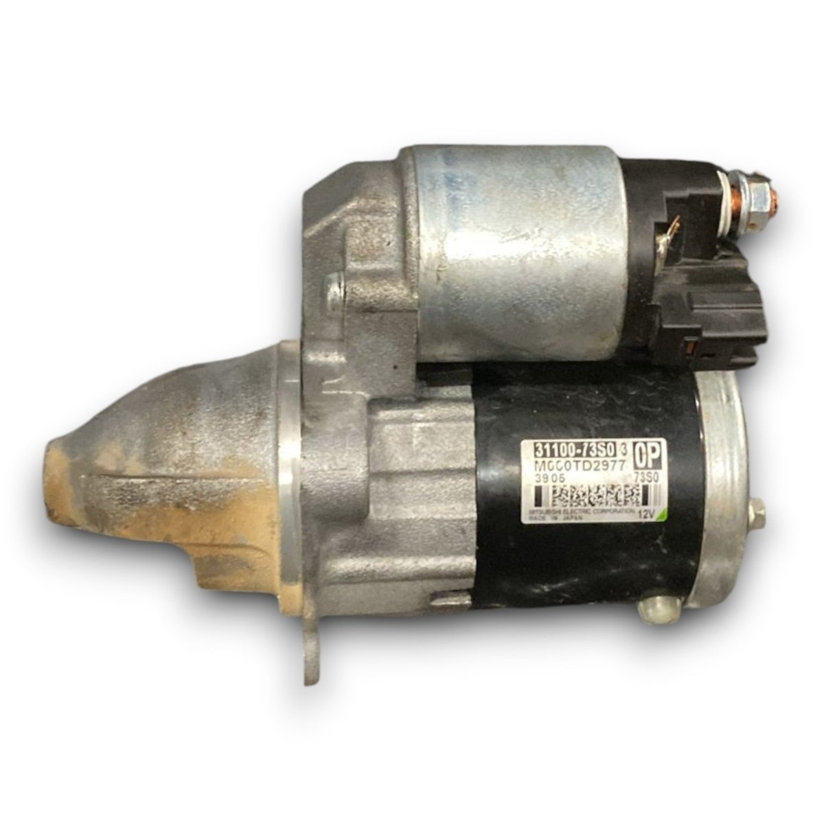 Motorino Avviamento Suzuki Ignis cod . 31100 - 73s0 1.2 benzina (2016 >) - F&P CRASH SRL - Ricambi Usati
