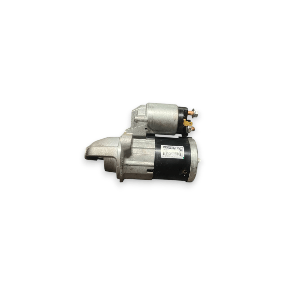 Starter Motor Suzuki Ignis III 1.2 Petrol - Hybrid (2016 - ) code: 31100 - 81P0 - F&P CRASH SRLS - Used Parts