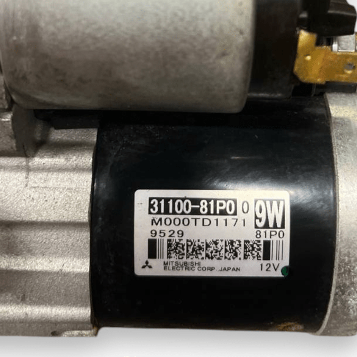 Starter Motor Suzuki Ignis III 1.2 Petrol - Hybrid (2016 - ) code: 31100 - 81P0 - F&P CRASH SRLS - Used Parts