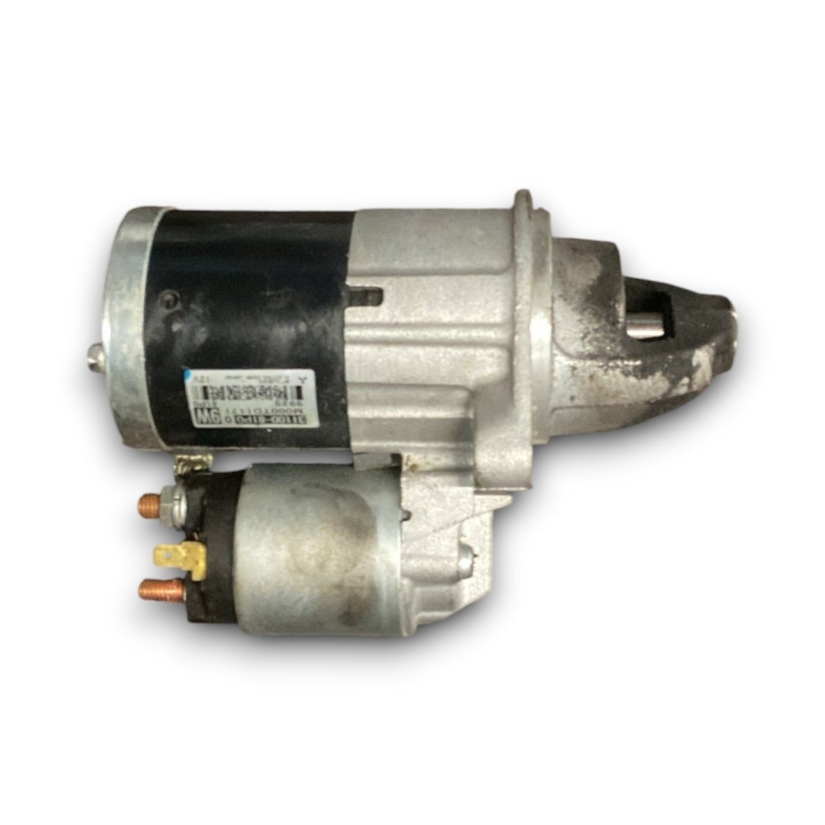 Motorino avviamento Suzuki Swift VI cod . 31100 - 81p0 1.2 benzina (2017 > 2023) - F&amp;P CRASH SRL - Ricambi Usati