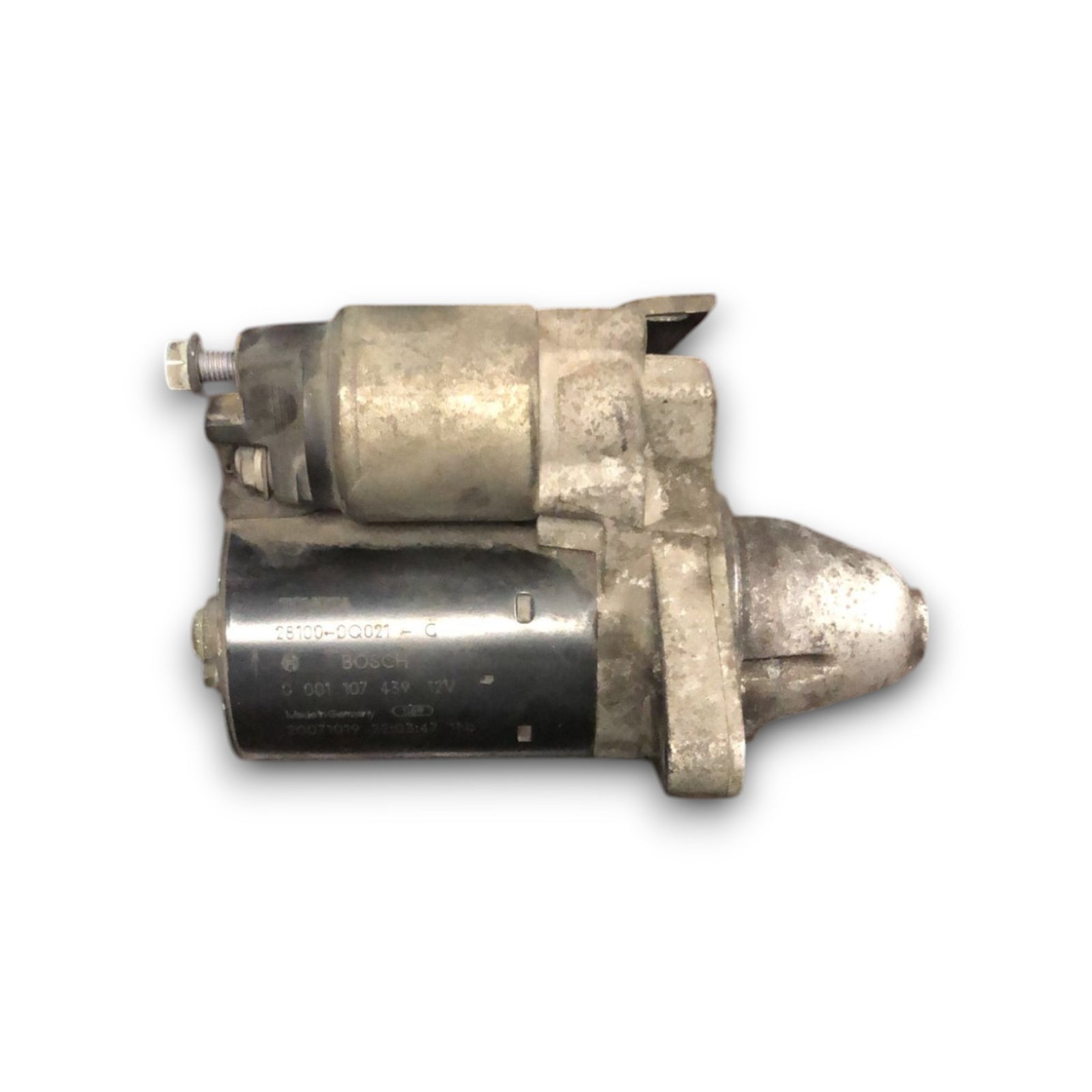 Starter Motor Toyota Aygo 1.0 Petrol (2014 > 2021) code:28100 - 0Q021 - F&P CRASH SRLS - Used Parts
