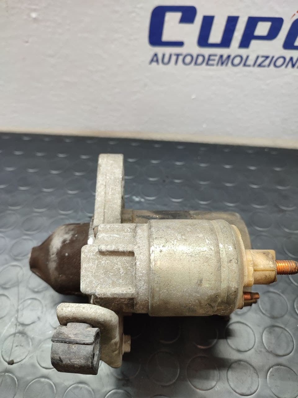 Starter Motor TOYOTA AYGO I SERIES 1.0 GAS cod: 28100-0q012g - F&P CRASH SRLS - Used Parts