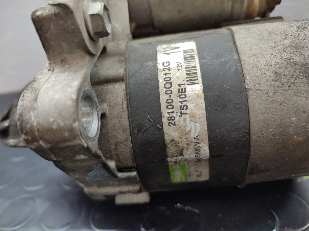 Starter Motor TOYOTA AYGO I SERIES 1.0 GAS cod: 28100-0q012g - F&P CRASH SRLS - Used Parts