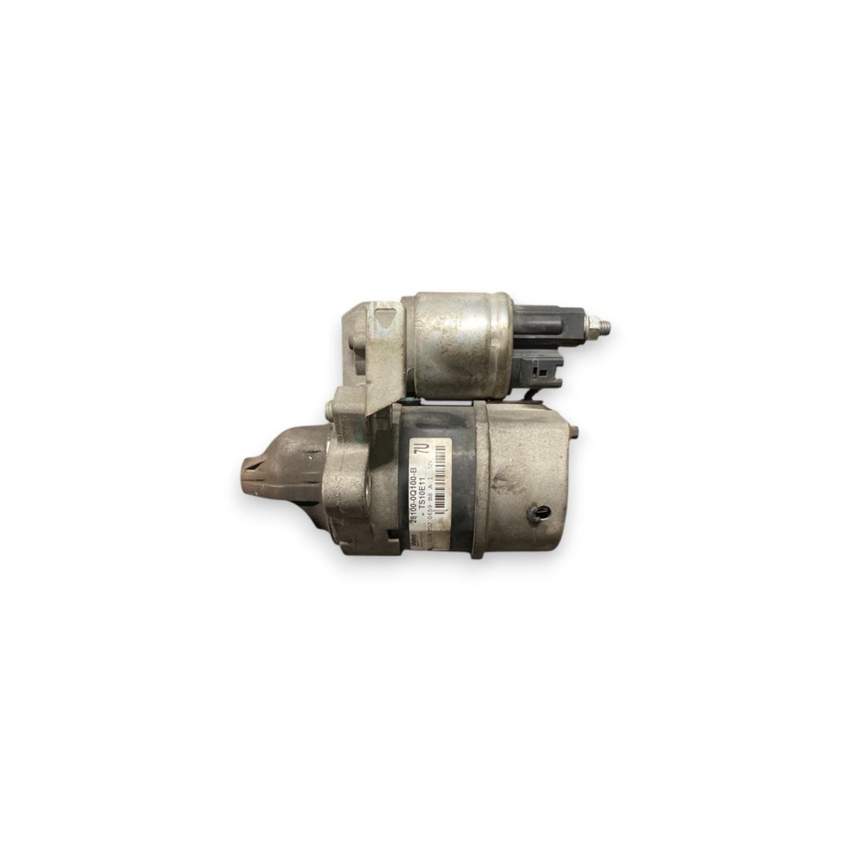 Motorino avviamento toyota aygo ii 1.0 benzina (2014 - 2021) Cod: 28100 - 0q100 - b - F&P CRASH SRLS - Ricambi Usati